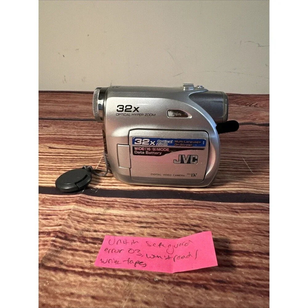 JVC DIGITAL VIDEO CAMERA GR-D350U - ERROR P/R